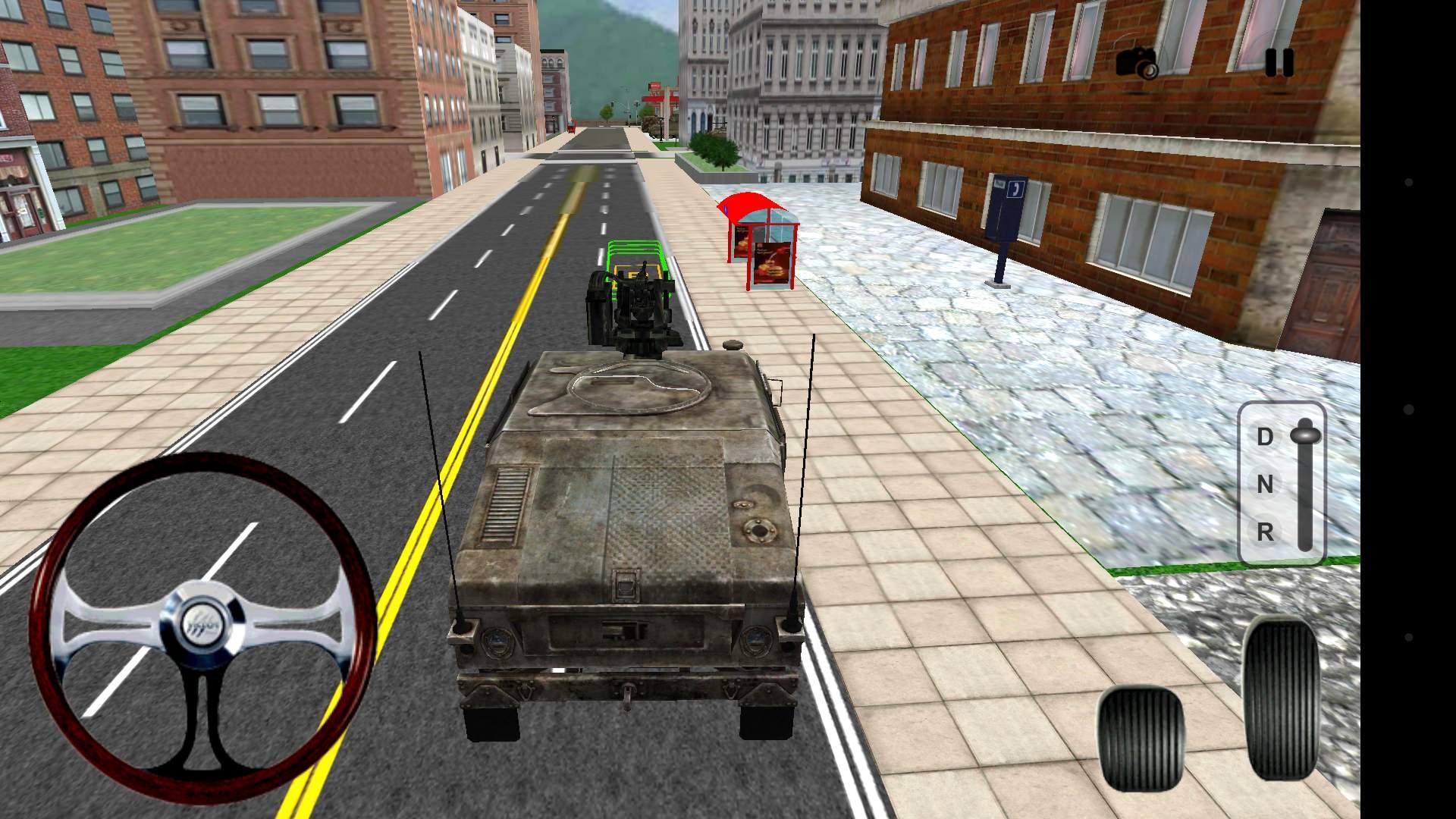 Army Truck Driving Simulator