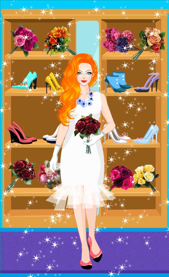 Summer Wedding Dress up