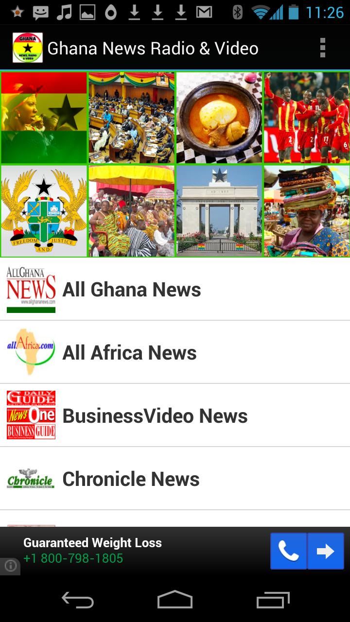 Ghana Newspaper & Video
