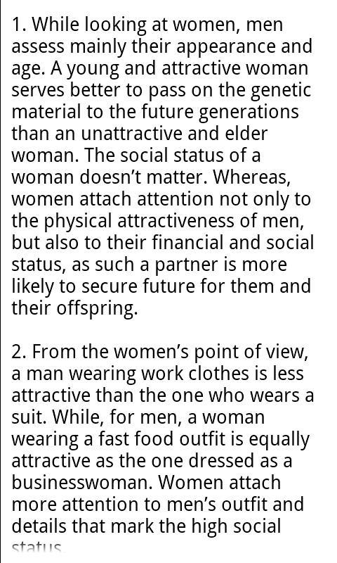 Love & Psychology Facts