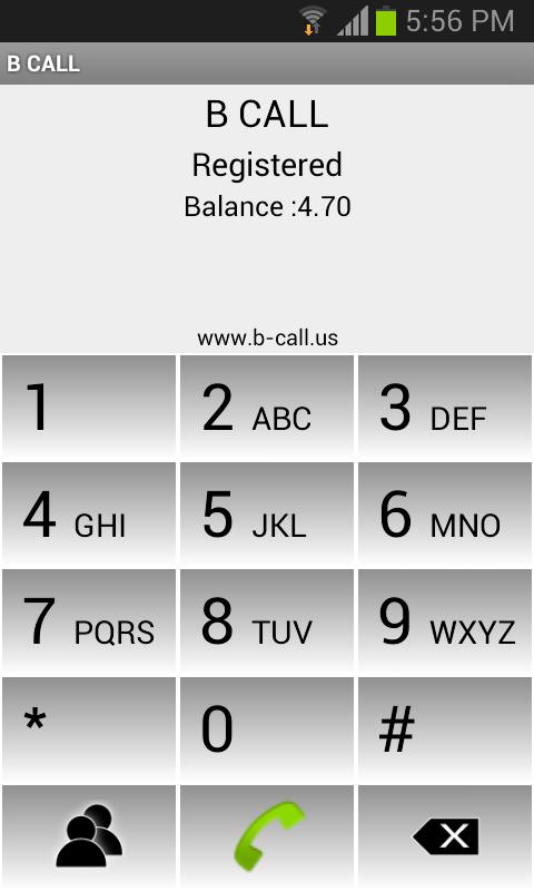 BCall Dialer