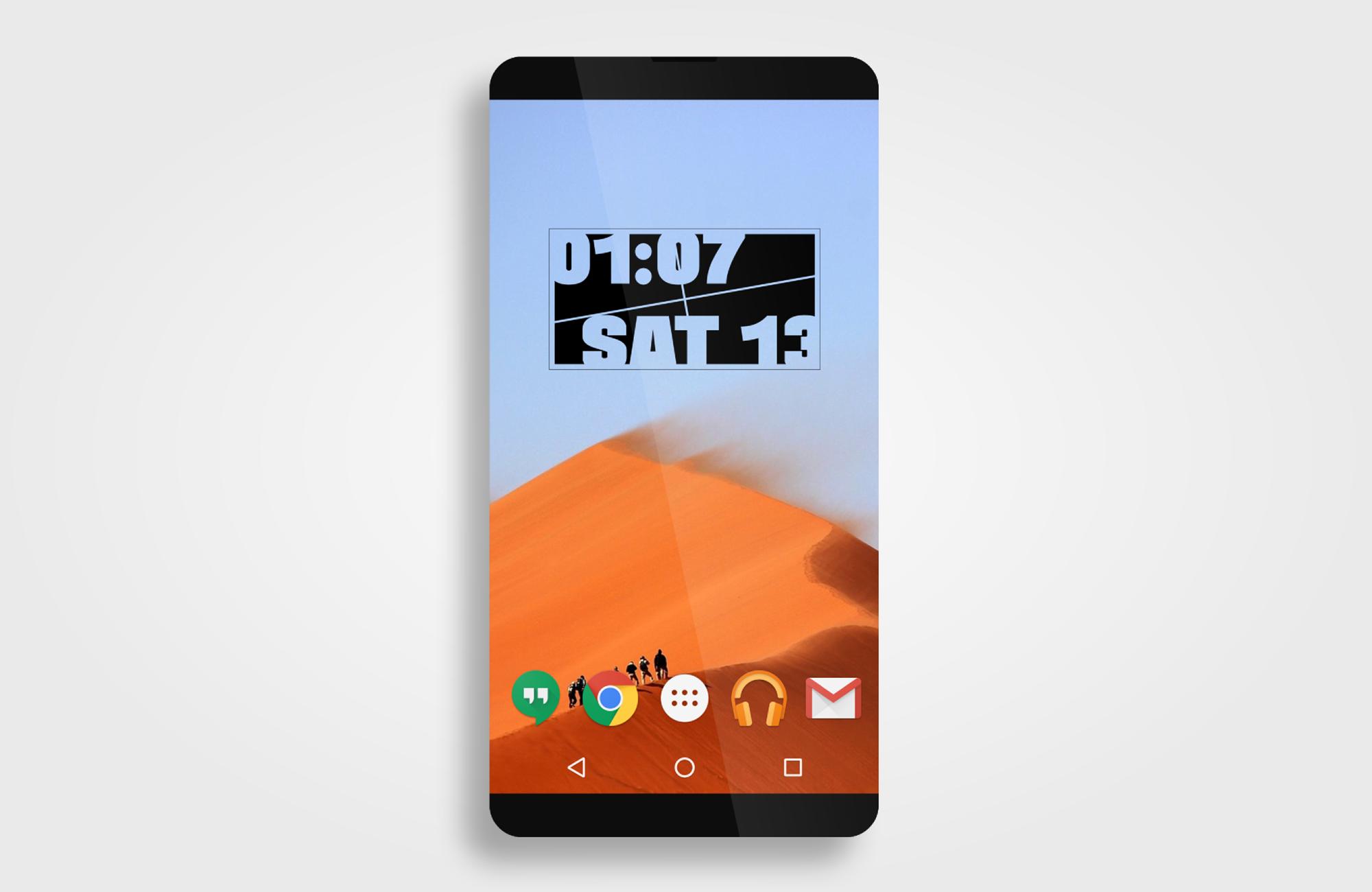 Typographical Zooper Theme