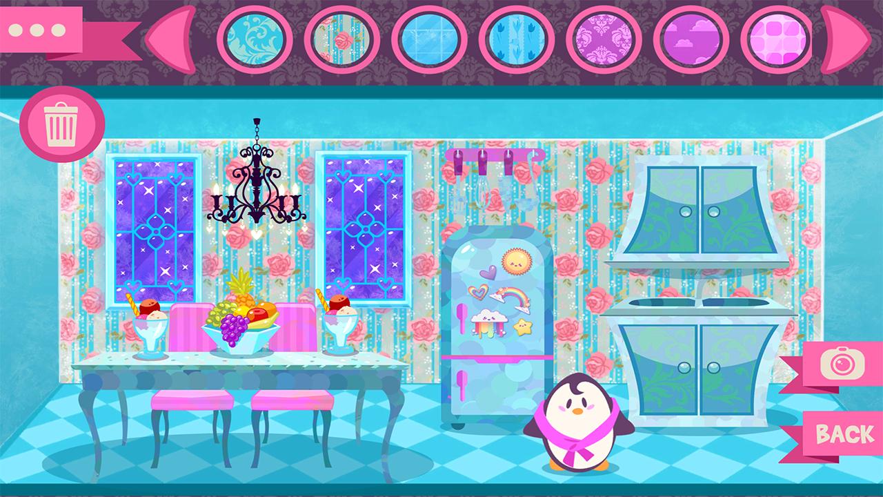 Ice Castle Princess Doll House