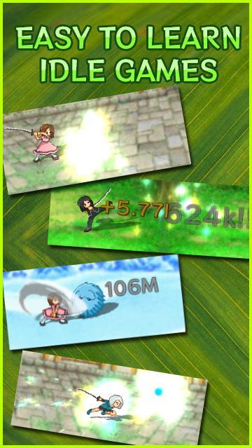 Maid Heroes - Idle RPG Game