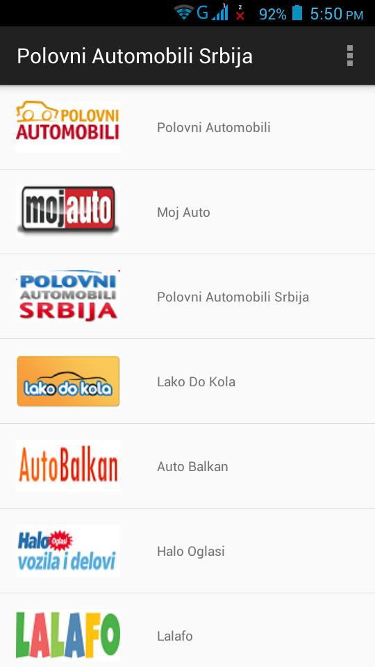 Polovni Automobili Srbija