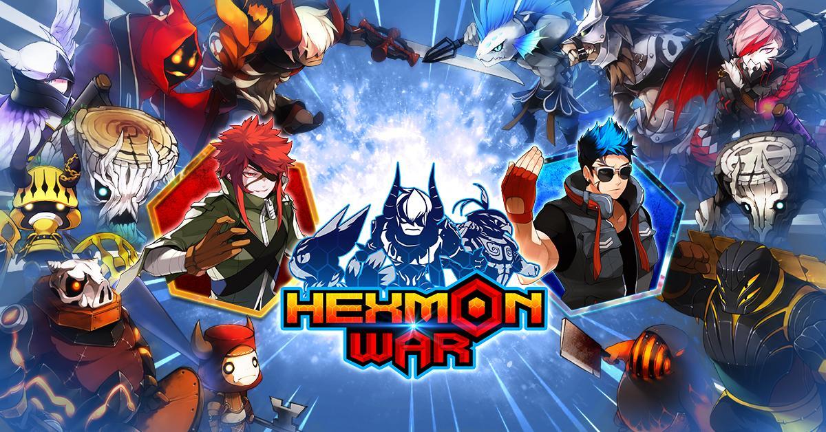 Hexmon War- Monster Collecting RPG
