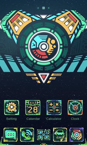 Slicing GO Launcher Theme