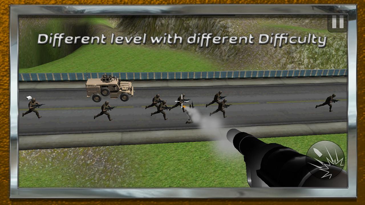 Ambush on Army Convoy