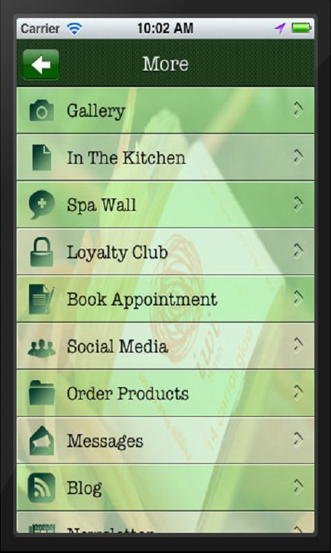 IWI Fresh Garden Day Spa