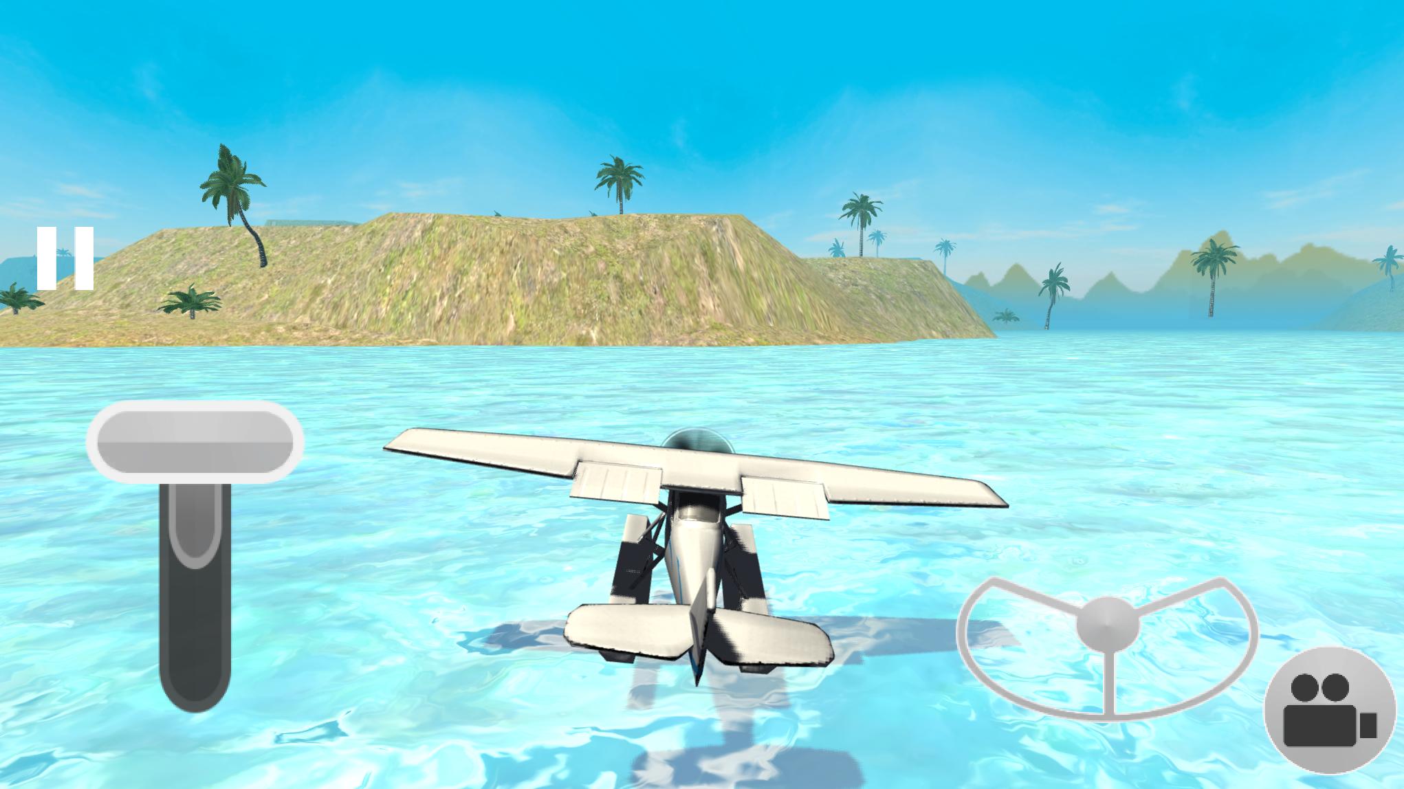 Flying Sea Plane Simulator 3D