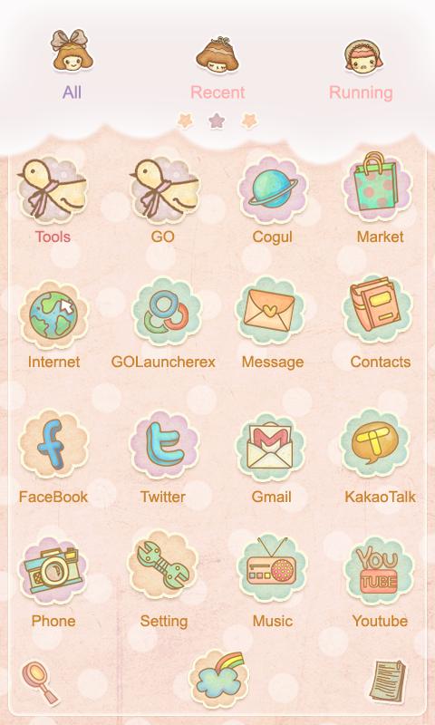 Ssonyeo GO Launcher Theme