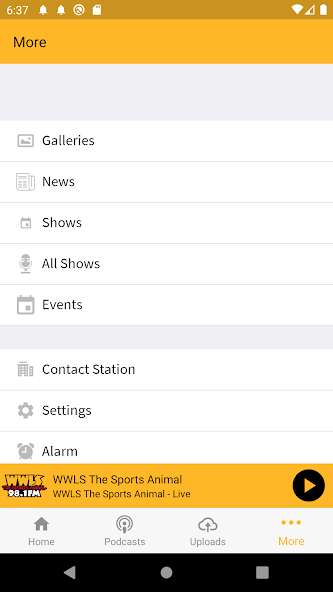 WWLS The Sports Animal