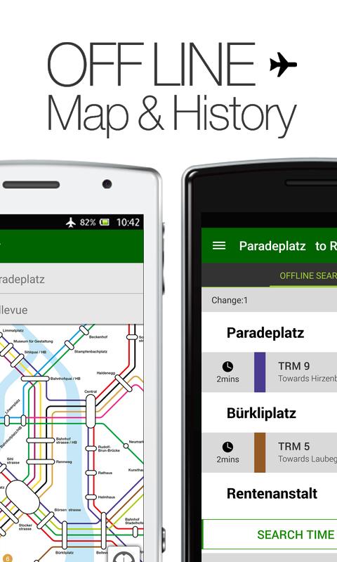 Transit Switzerland NAVITIME