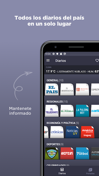 Uruguayan Newspapers