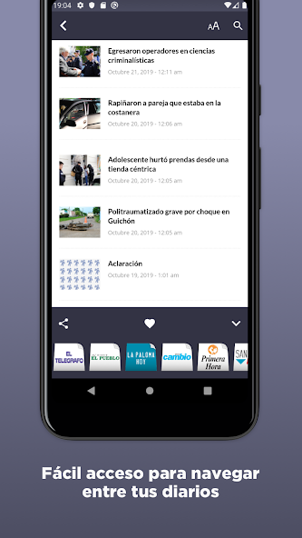 Uruguayan Newspapers