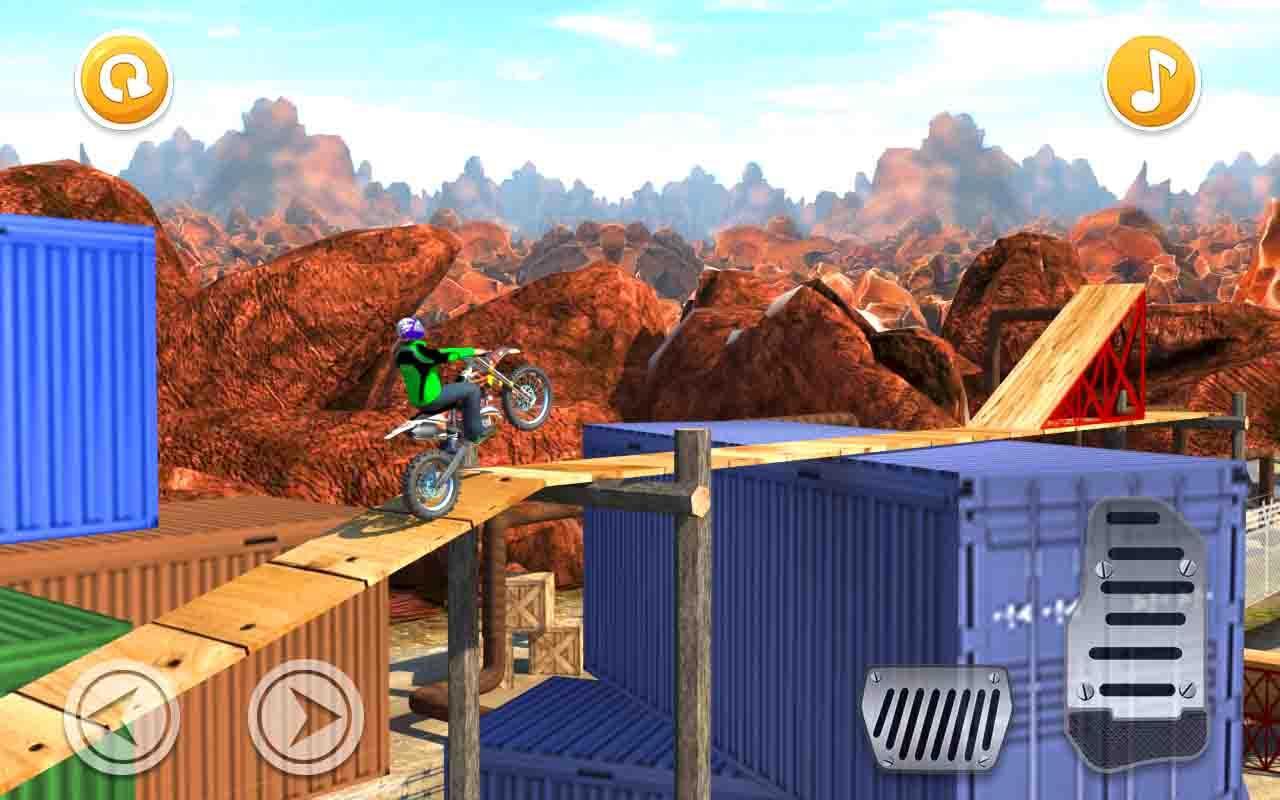Crazy Stunt Bike Racing Free
