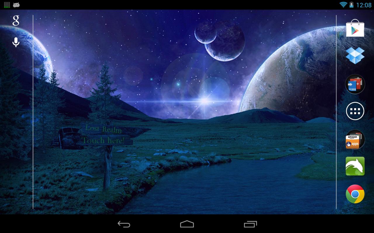 Space World Live Wallpaper