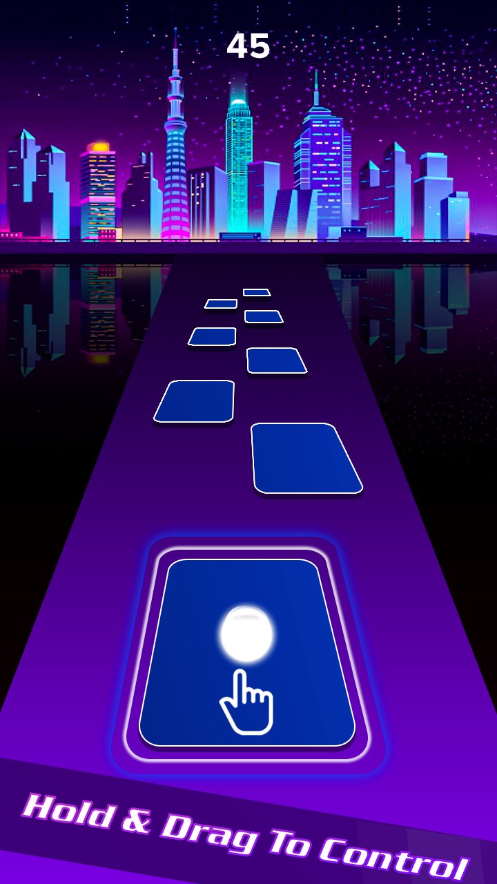 Melody Rush Music Game