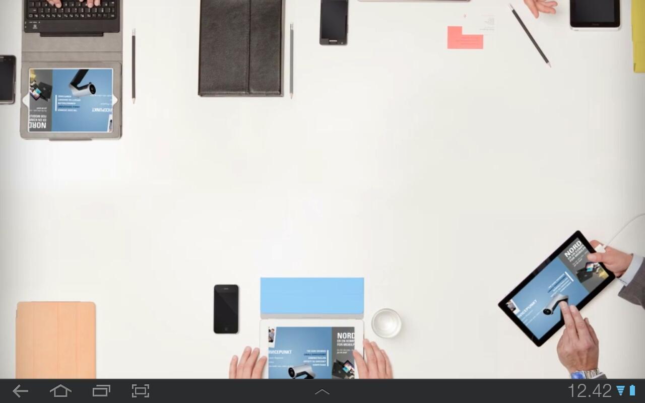 Mobile Publisher Viewer
