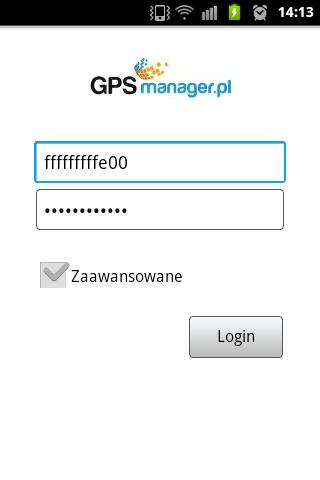komunikator GPS Manager
