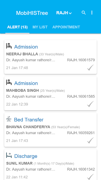 MobiHISTree Rajagiri