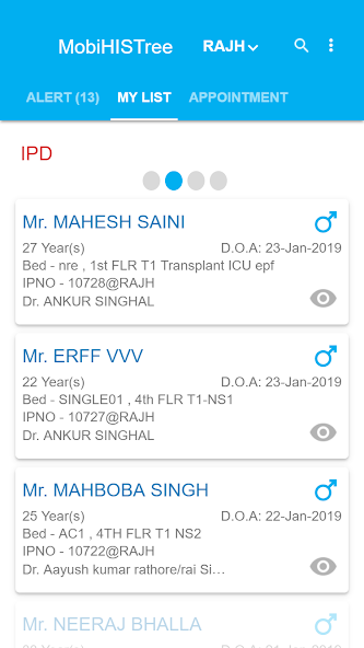 MobiHISTree Rajagiri