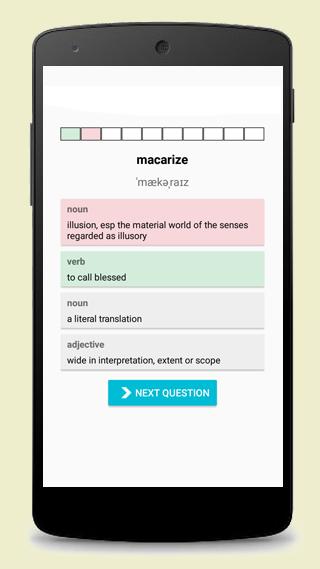 Advanced English Vocabulary Qu