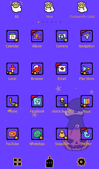 Cute Halloween Shiba Theme