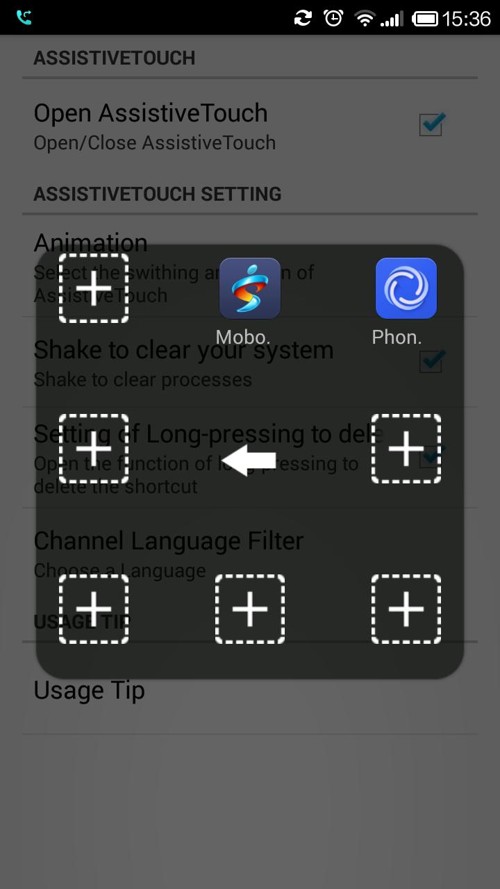 Touch Easy Assistant Free