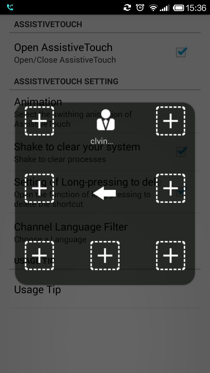 Touch Easy Assistant Free