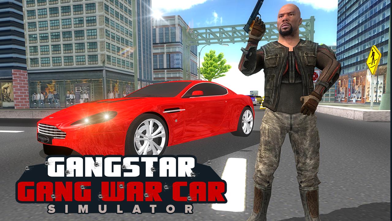Gangster Gangwar Car Simulator