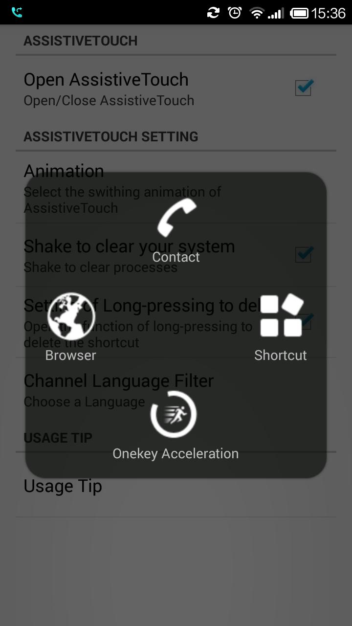 Touch Easy Assistant Free