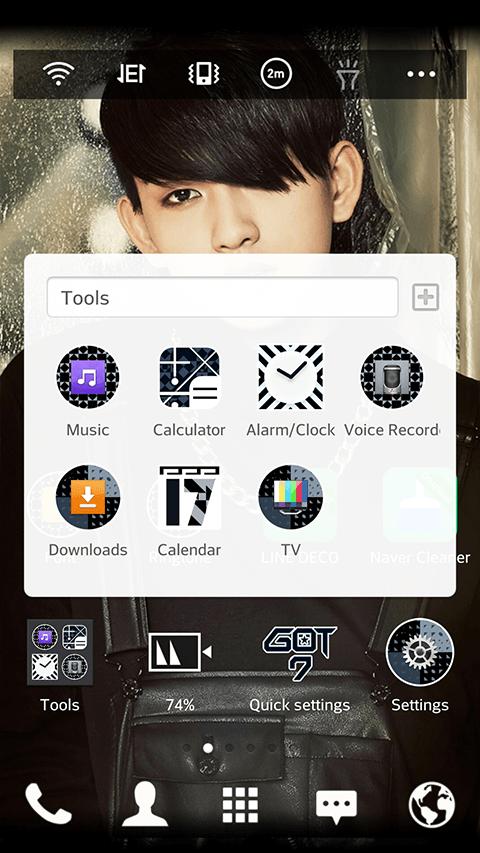 GOT7_Jr dodol theme