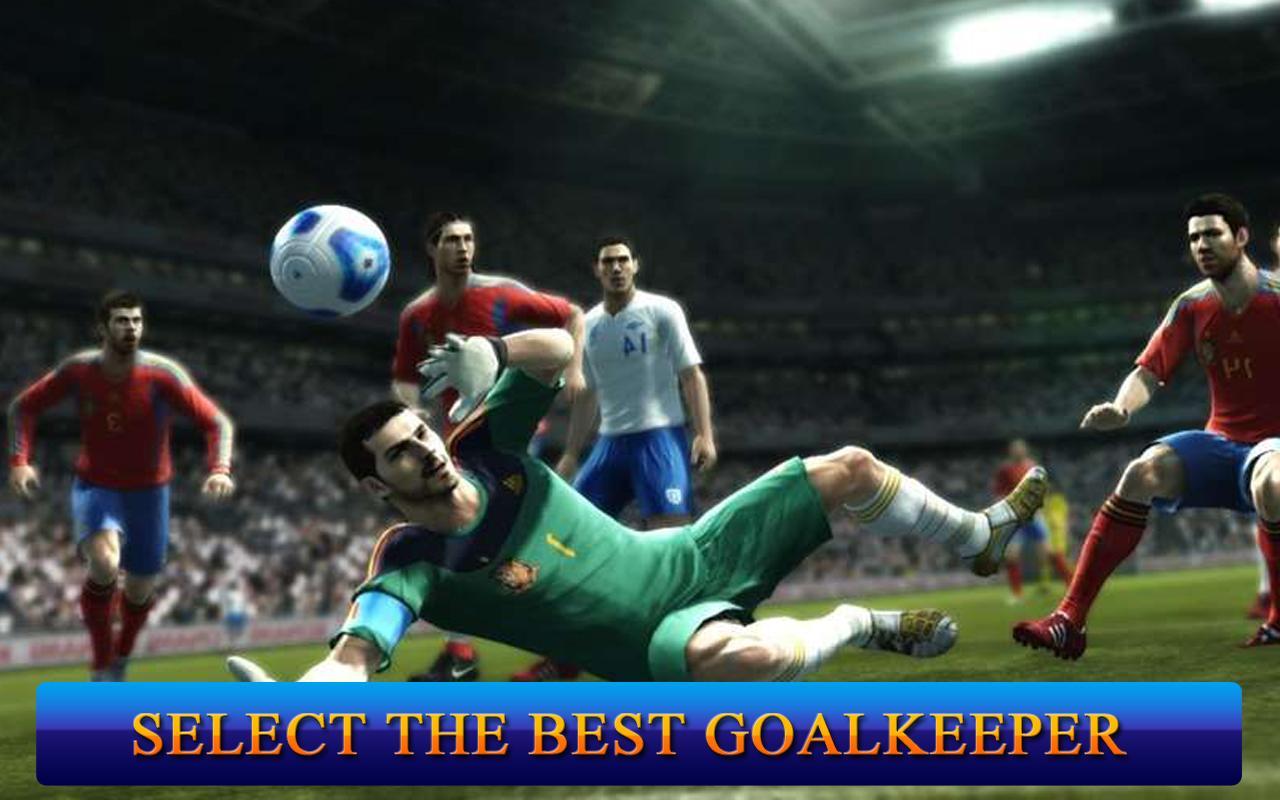 Soccer Players:Goalkeeper game