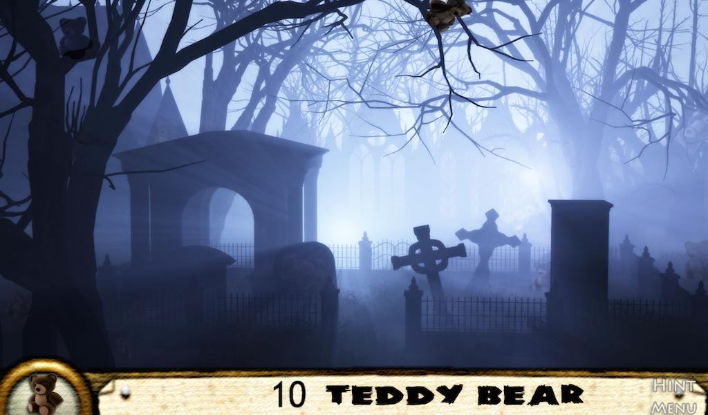 Hidden Object Haunted Places