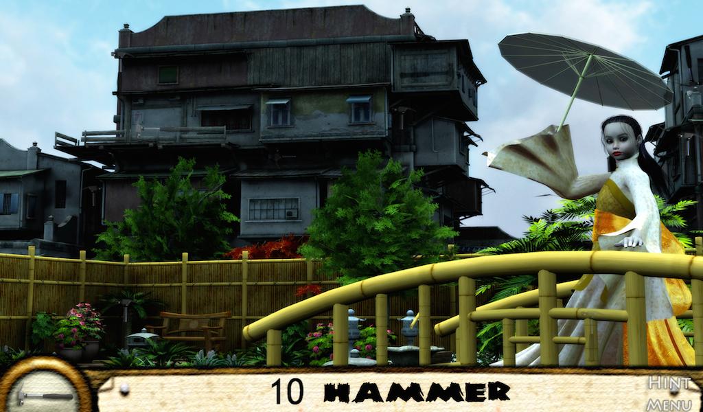 Hidden Object Haunted Places