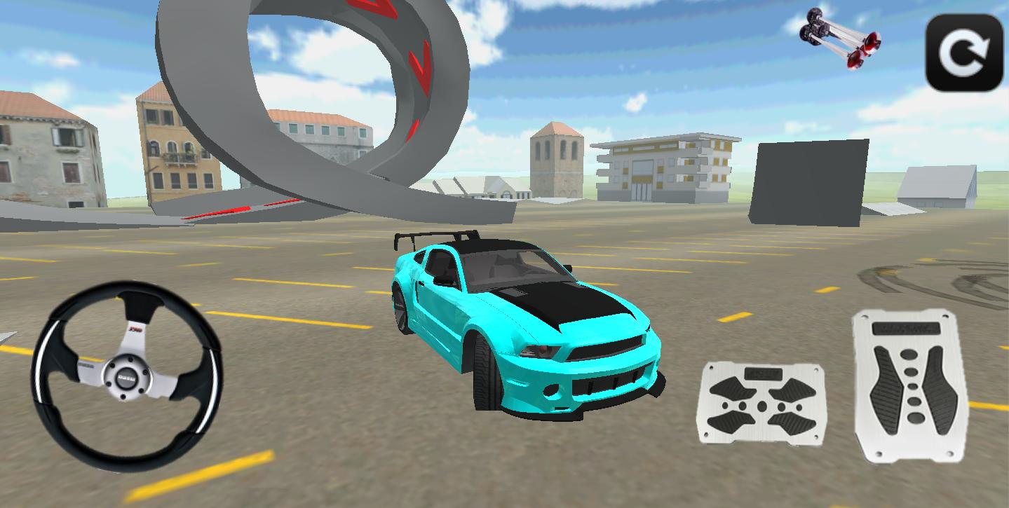 Sports Car Simulator 3D 2014