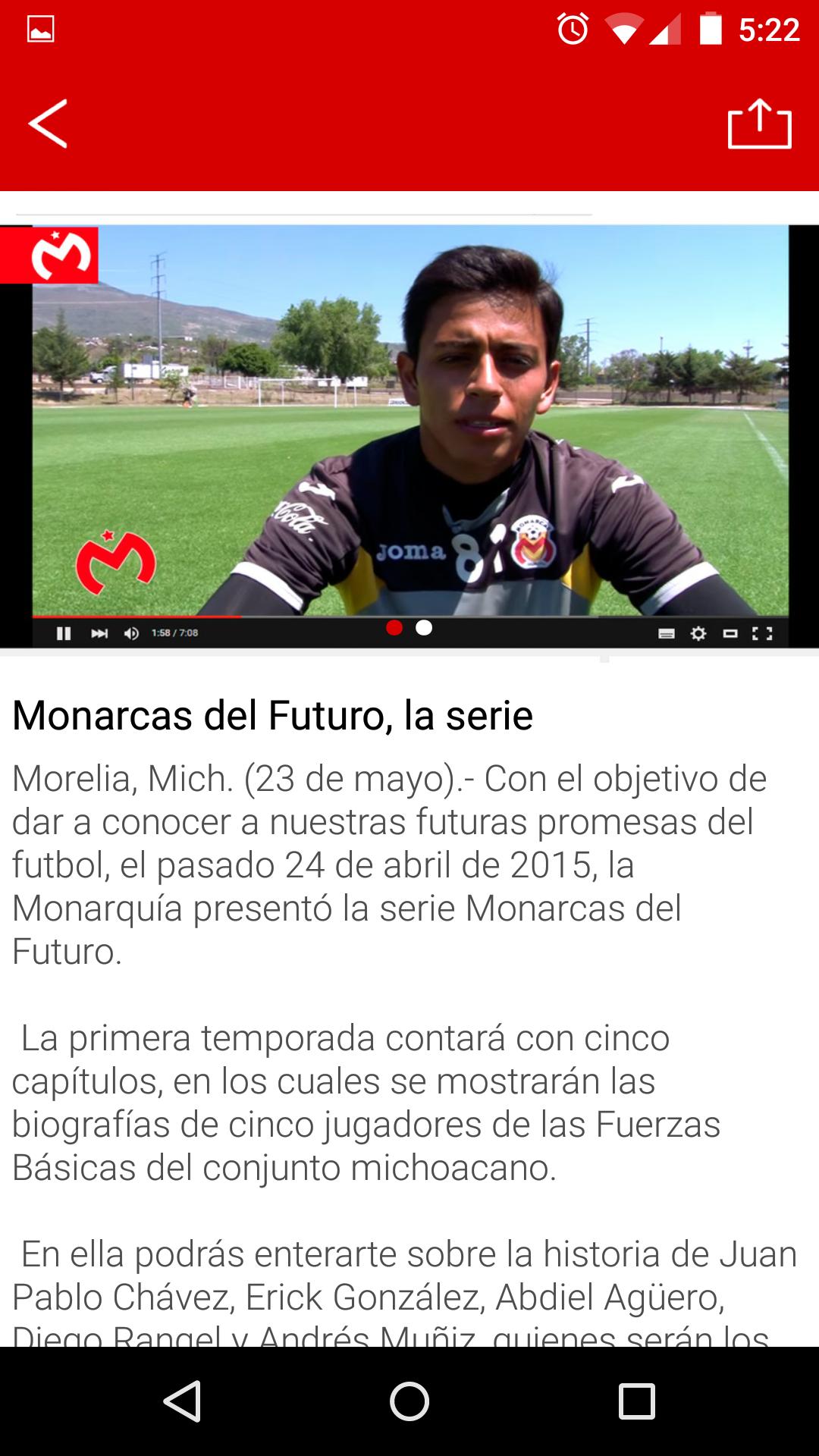 Monarcas Morelia