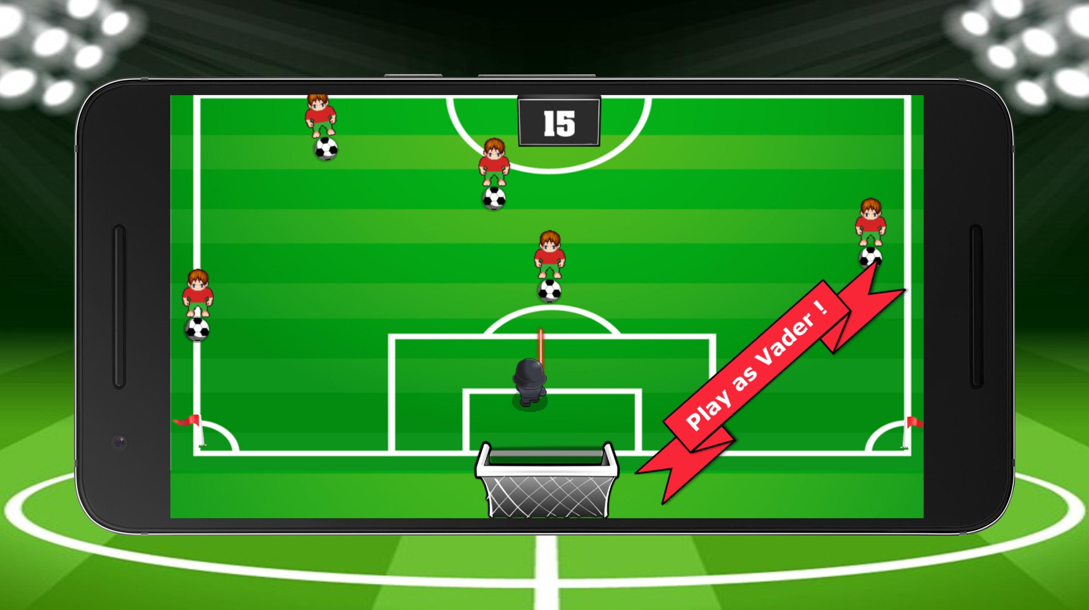 Swipe Soccer Stars Goalkeeper