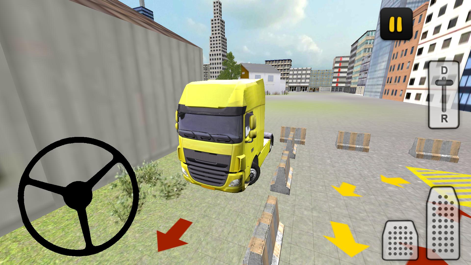 Supply Truck Driver 3D