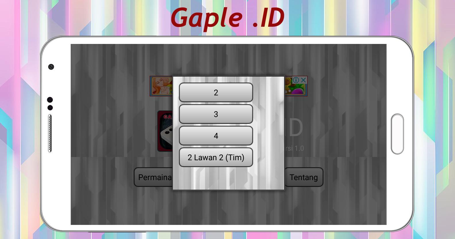 Gaple Domino Indonesia - Offline