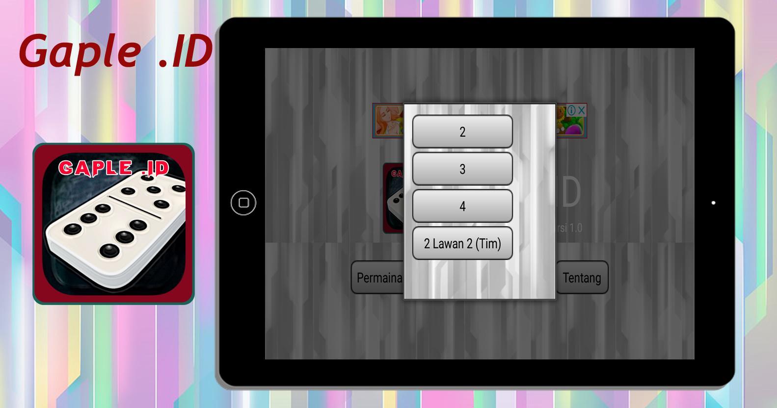 Gaple Domino Indonesia - Offline