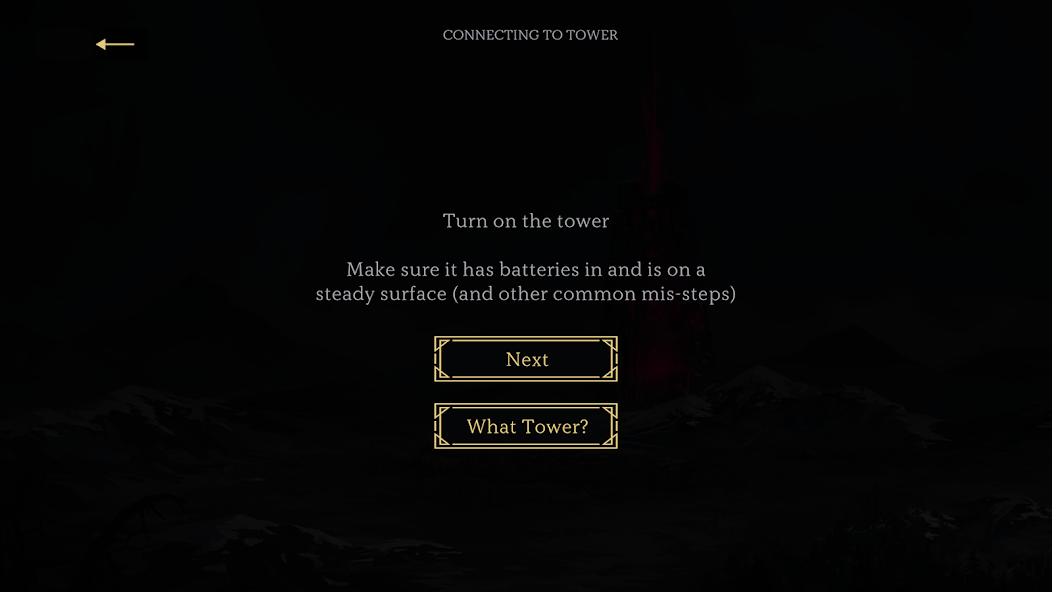 Return to Dark Tower