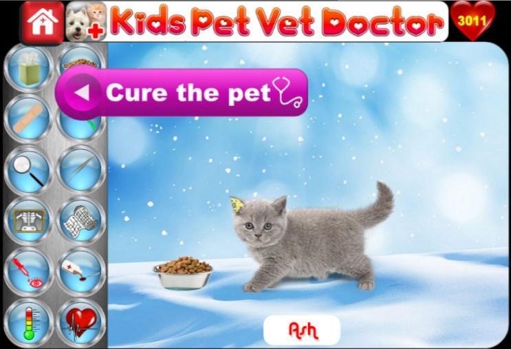 Kids Pet Vet Doctor