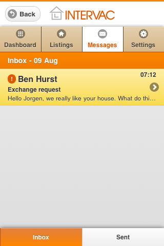 Intervac Home Exchanger