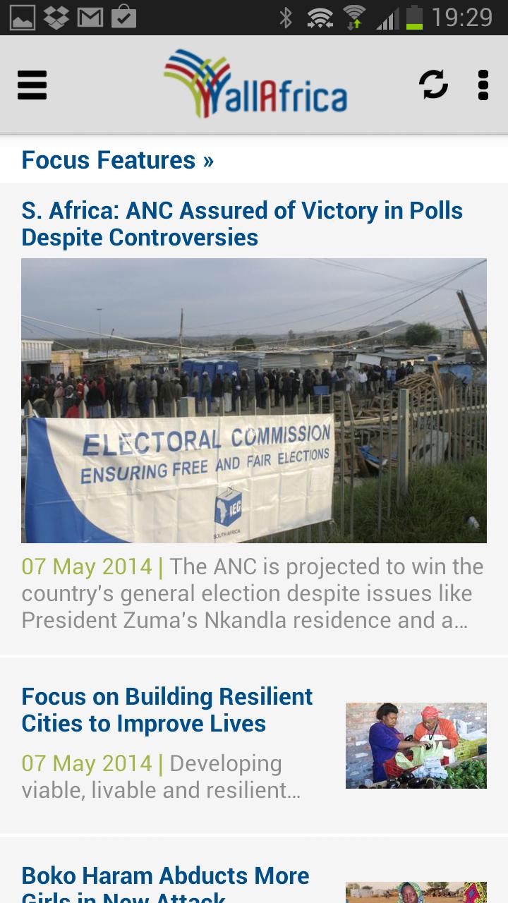 AllAfrica Top News