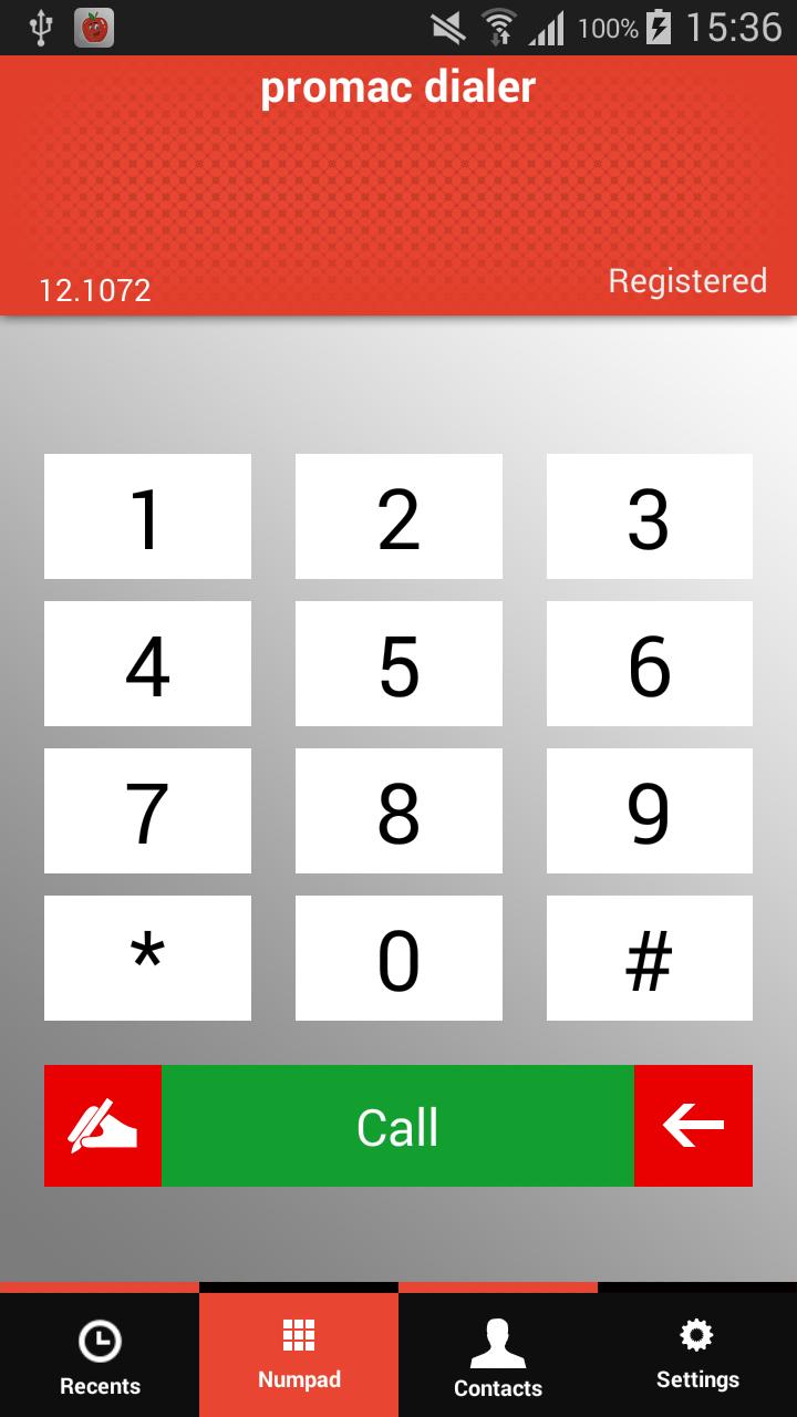promac dialer