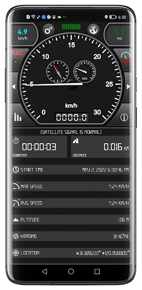 GPS Speed
