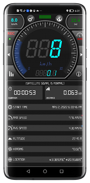 GPS Speed