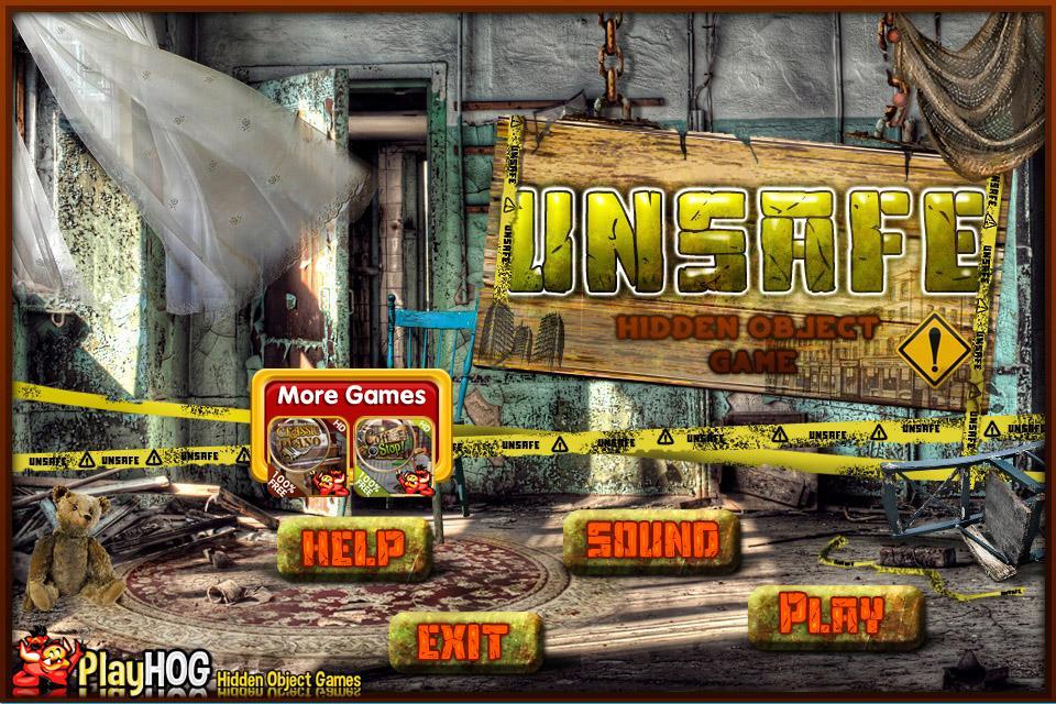 Challenge #48 Unsafe New Free Hidden Objects Games